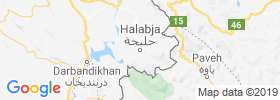 Halabjah map